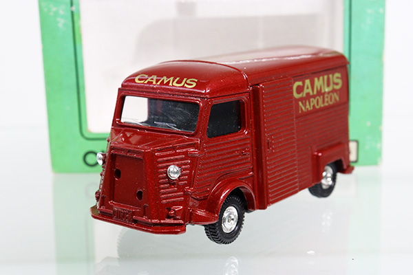 ミニカーショップ ケンボックス カドー☆KT-5☆シトロエンHTRUCK(CAMUS NAPOLEON）(赤/金文字)※1/43スケール・箱ダメージ・撮影の為開封済み・現状渡しMinicar  shop KENBOX TOMICA