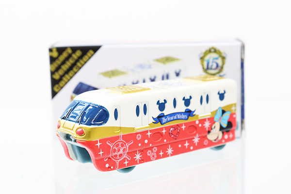 ミニカーショップ ケンボックス ディズニートミカディズニーリゾートライン 東京ディズニーシー 買取品 開封済み ディズニーシー15周年ミニー 現状渡しminicar Shop Kenbox Tomica