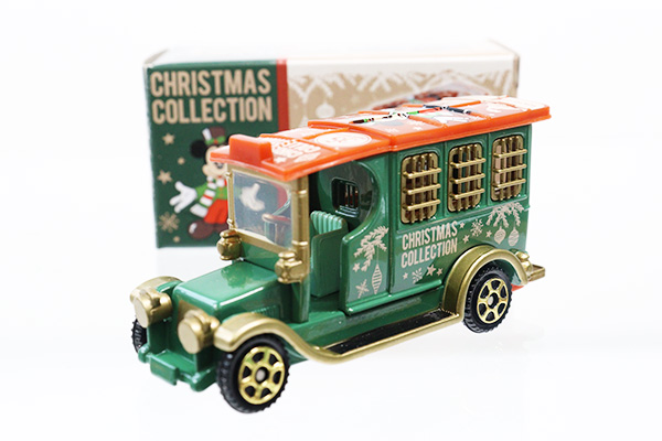 ミニカーショップ ケンボックス ディズニートミカビッグシティヴィークル クリスマスコレクション 買取品 開封済 ディズニーリゾート35周年 現状渡しminicar Shop Kenbox Tomica