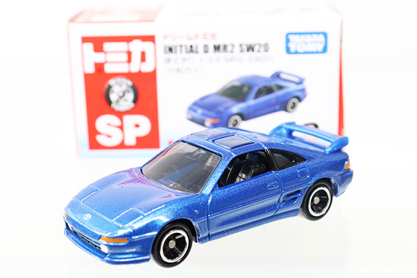 Amazon.co.jp: ドリームトミカ SP イニシャルD MR2 SW20 小柏