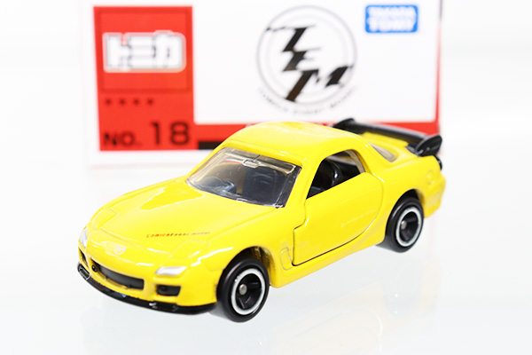 トミカ特注・その他★18★マツダRX-7 FD※トミカイベントモデル・TAKARATOMYロゴ・現状渡し