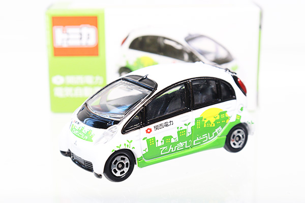 トミカ 三菱i-MiEV NEXCO東日本パトロールカー☆エコロジートミカ