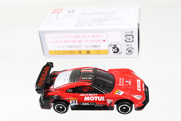 トミカ　nismo  MOTUL AUTECH GT-R KWAM1-36005