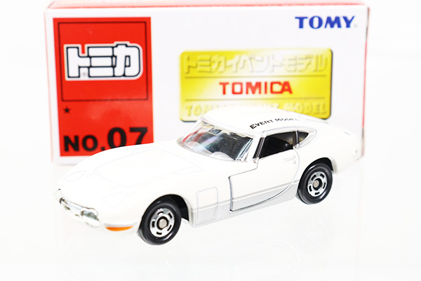 トミカ イベントモデル☆No.07 トヨタ 2000GT - ミニカー