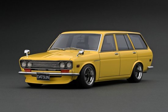 ミニカー Datsun Bluebird 510 ミニカーショップ ケンボックス ignition model☆2222