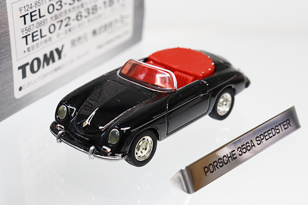 独特な トミカ PORSCHE ポルシェ 356 911S 4MODELS トミカリミテッド