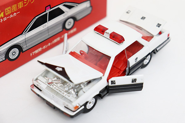 トミカダンディ DE-003 ニッサン グロリア パトロールカー 未使用 ミニカーショップ ケンボックス ダンディ☆DE-003☆日産グロリア