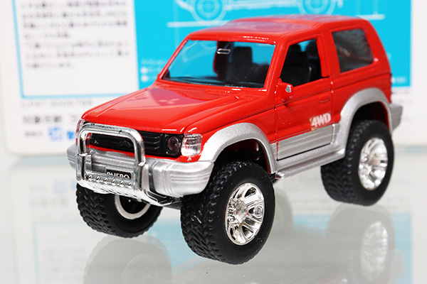 5台セット】ダイヤペット M4 パジェロ 1/43 5台セット】ダイヤペット