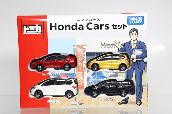 トミカ Honda Carsセット ホンダカーズセット - ミニカー