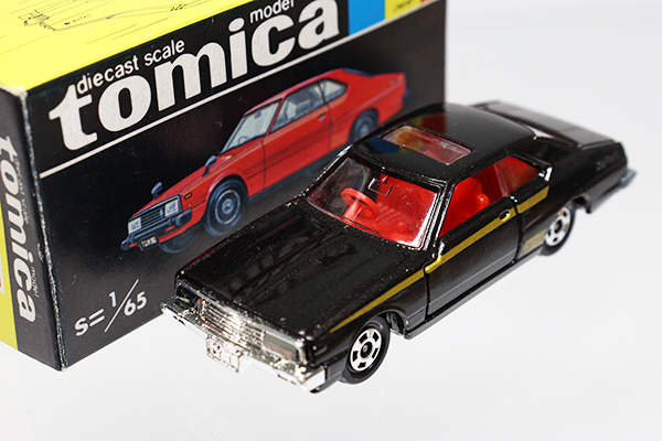 トミカ　黒箱　20　日本製　ニッサン スカイライン2000ターボ ＧＴ-Ｅ・Ｓ ミニカーショップ ケンボックス トミカ 黒箱☆20☆日産