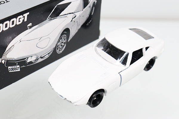 【フナセさん専用】 トミカ 2000GT ミニカー 1974年製　白 フナセさん専用】 トミカ 2000GT ミニカー 1974年製 白 フナセ