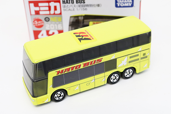 トミカ tomica ふそう はとバス - ミニカー