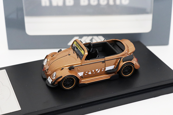 ミニカーショップ ケンボックス 1/64スケールフォルクスワーゲンRWB