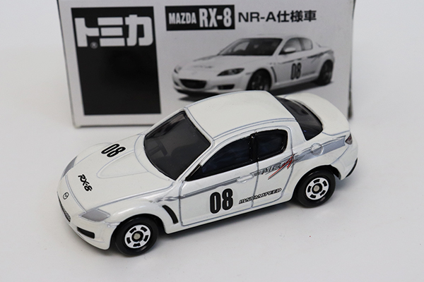 トミカ　特注・その他★★マツダRX-8 NR-A仕様車#08 ※ユーメイト特注・箱極少スレ・買取品・現状渡し