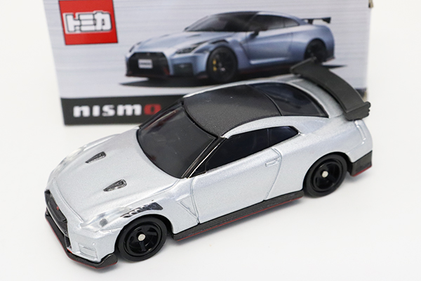 トミカ　特注・その他★78★日産GT-R NISMO(銀/黒ルーフ) ※箱少スレ・買取品・現状渡し