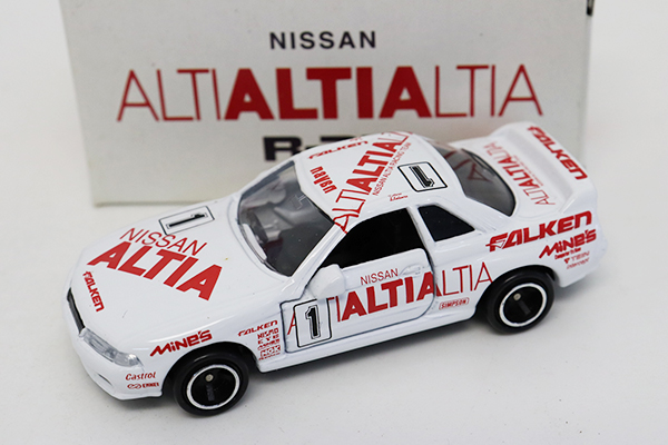 トミカ　特注・その他★20★日産スカイライン GT-R R32(ALTIA)#1 ※アド特注・買取品・現状渡し