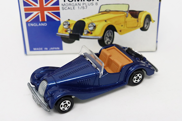 ミニカーショップ ケンボックス トミカ 青箱☆F26-1-5☆モーガン