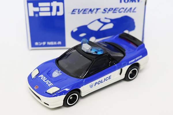 トミカ　特注・その他★★ホンダNSX-R(POLICE) ※イベントスペシャルモデル・箱極少スレ・買取品・現状渡し