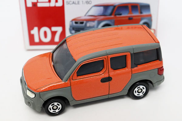 ミニカーショップ ケンボックス トミカ 赤箱 107 ホンダエレメント 朱色 グレー 新車シール Tomy青ロゴ 箱フタ少汚れ 買取品 現状渡しminicar Shop Kenbox Tomica ミニカーショップ ケンボックス トミカ 赤箱 107 ホンダエレメント 朱色 グレー 新車シール Tomy青ロゴ 箱フタ少汚れ 買取品 現状渡しminicar Shop Kenbox Tomica