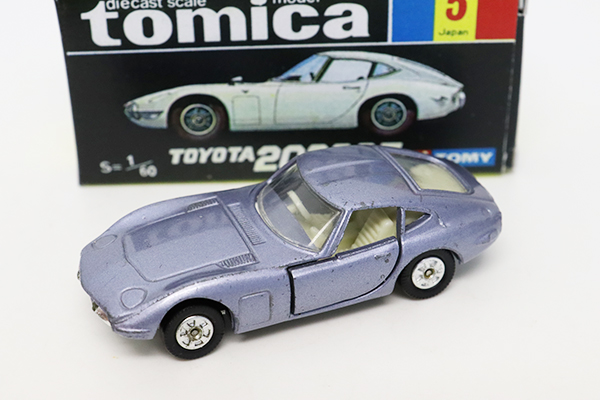 ミニカーショップ ケンボックス トミカ 黒箱☆5☆トヨタ2000GT