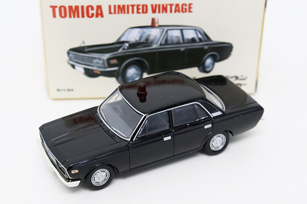 ミニカーショップ ケンボックス トミカリミテッドヴィンテージトヨペットクラウン 特殊パトロールカー トミカショップ特注 箱極少スレ 箱フタ少ダメージ 撮影の為に開封 現状渡しminicar Shop Kenbox Tomica