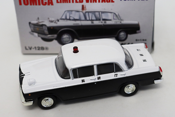 希少☆TOMICA トミカ セドリック パトロールカー １E ホイール 黒箱