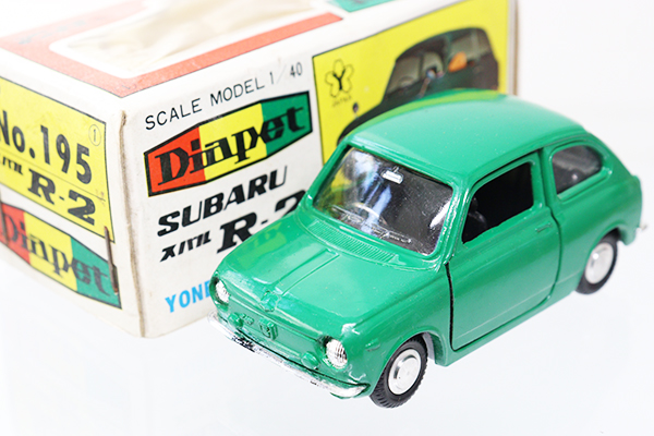 日本最大のブランド ミニカーショップ ケンボックス ダイヤペット☆195☆スバルR-2 ミニカー