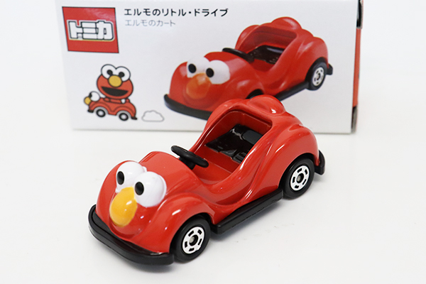 ミニカーショップ ケンボックス トミカ 特注・その他エルモのリトル