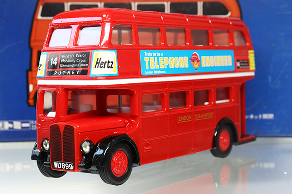 ミニカーショップ ケンボックス ダンディ☆F19☆ロンドンバス
