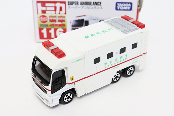 レイズ カーネル 1/43 東京消防庁 スーパーアンビュランス 救急車