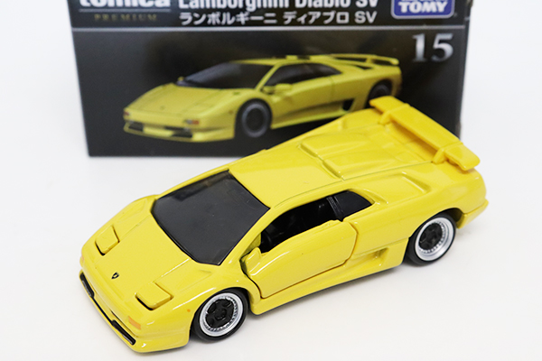 ミニカーショップ ケンボックス トミカプレミアム☆15☆ランボルギーニ