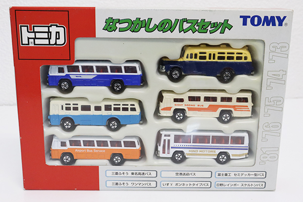 トミカ 日本のバスセット☆ミニカー