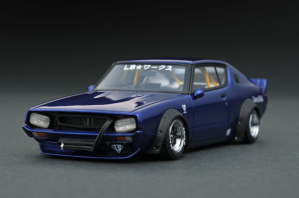 日産 スカイライン GT-R ケンメリ ワークス 1/43 イグニッションモデル-