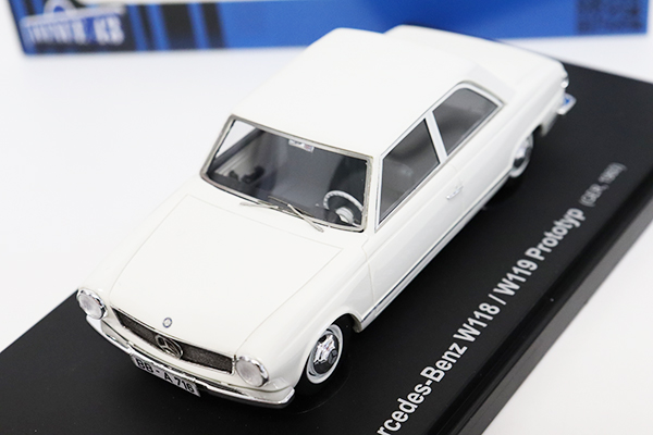 1/43スケール★60048★メルセデスベンツW118/W119 プロトタイプ(白) ※AVENUE43・買取品・現状渡し