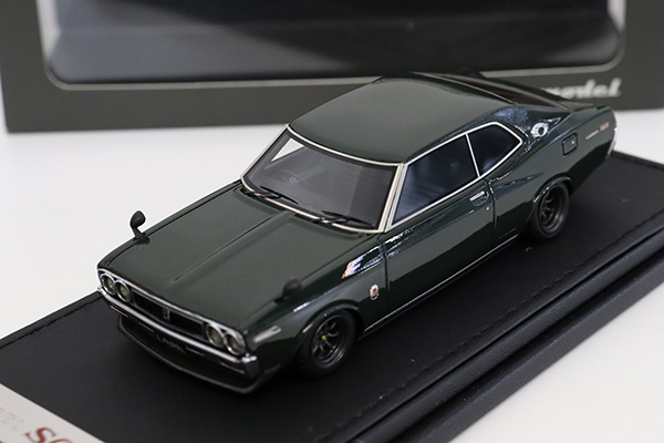 ignition model 1/43 日産ローレル 2000SGX ミニカーショップ ケンボックス ignition model☆140☆日産