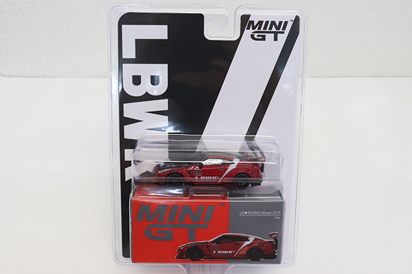 MiniGT LBWK 日産GT-R 8点セット