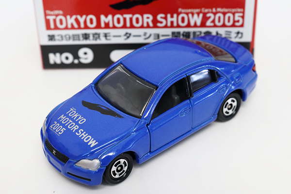 第39回 東京モーターショー開催記念 トミカ