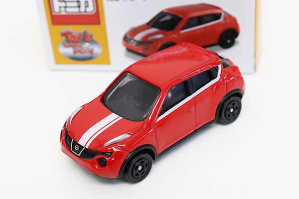 ミニカーショップ ケンボックス トイズドリーム日産ジューク