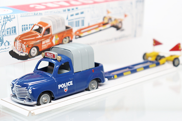 ミニカーショップ ケンボックス 外国モデルルノーColorale Police ※CIJ・復刻版・買取品・現状渡しMinicar shop  KENBOX TOMICA