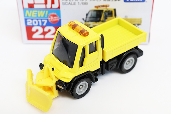 ミニカーショップ ケンボックス トミカ 赤箱☆22☆メルセデスベンツ