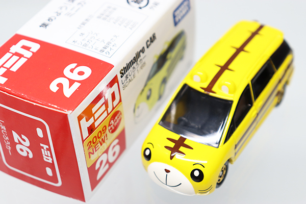 トミカ No.26 しまじろうカー トヨタ エスティマ - ミニカー