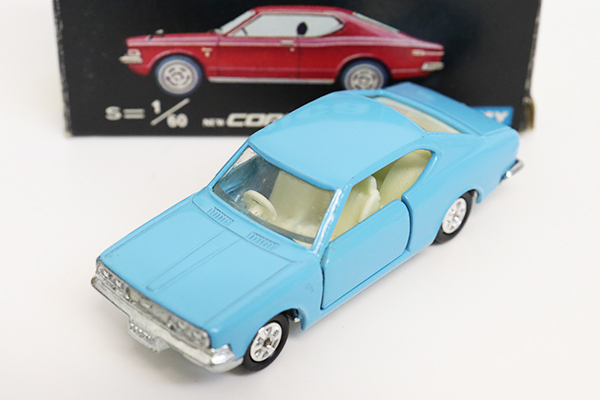 ミニカーショップ ケンボックス トミカ 黒箱☆15-1-7☆トヨタコロナ