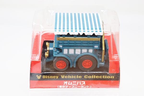 チョロＱ Disney Vehicle Collection オムニバス - ミニカー