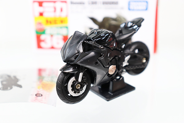 ミニカーショップ ケンボックス トミカ 赤箱☆36☆ホンダCBR ※TAKARA