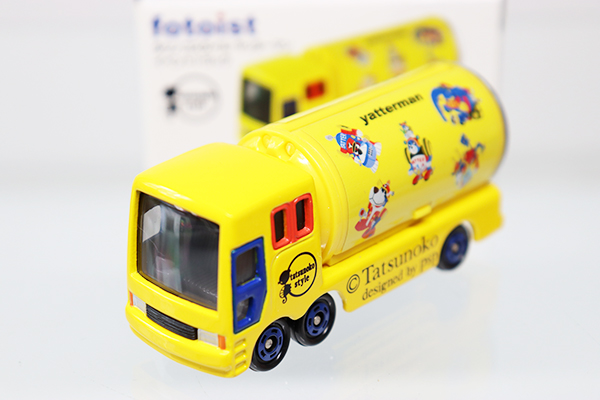 ヤッターマン　トミカPocketCars 輸出用UDトラックジェットパック ヤッターマン様専用 トミカPocketCars 輸出用UDトラックジェット