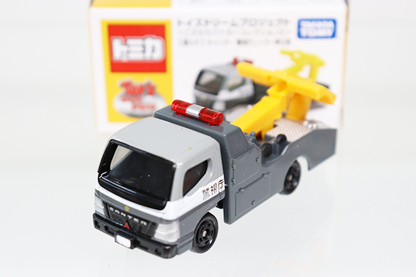 トミカ　特注・その他★★三菱ふそうキャンター 警視庁 レッカー車仕様 ※トイズドリームプロジェクト・箱少ヨレ・買取品・現状渡し