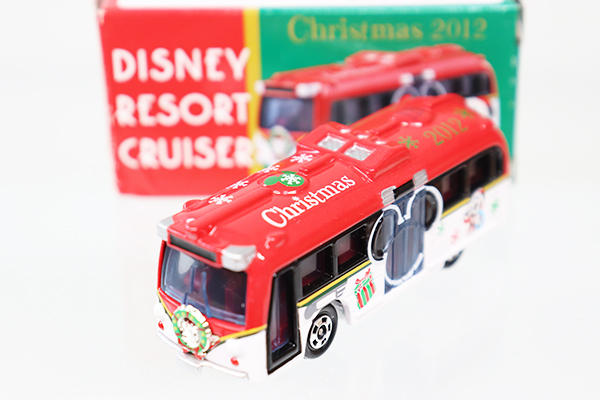 ディズニーリゾートトミカ TDL TDS クリスマス2012コンバーチブル www