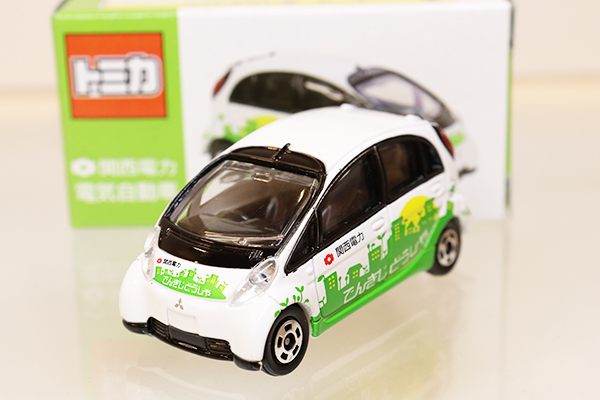 トミカ 三菱 i-MiEV - ミニカー