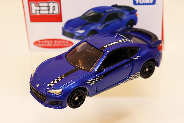 トミカ　特注・その他★★スバルBRZ カスタマイズタイプ ※トイザらス特注・買取品・現状渡し