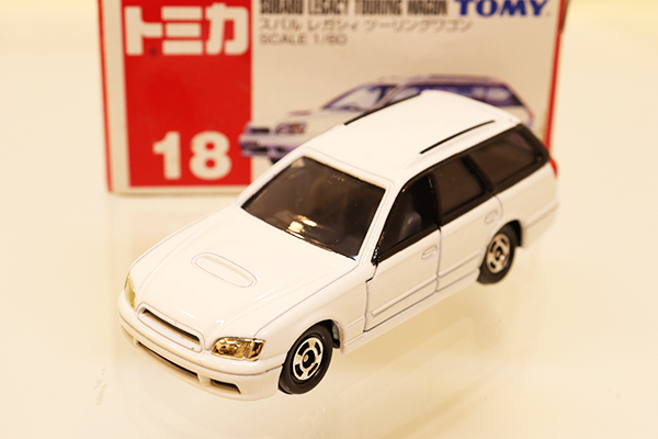 ミニカーショップ ケンボックス トミカ 赤箱☆18☆スバル